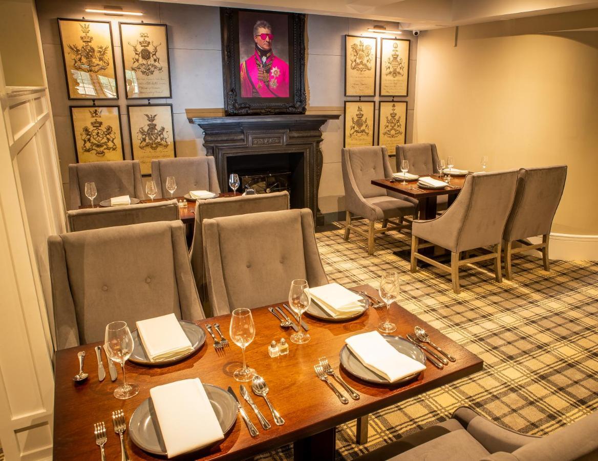 Crowwood Hotel And Alba Restaurant Chryston Extérieur photo