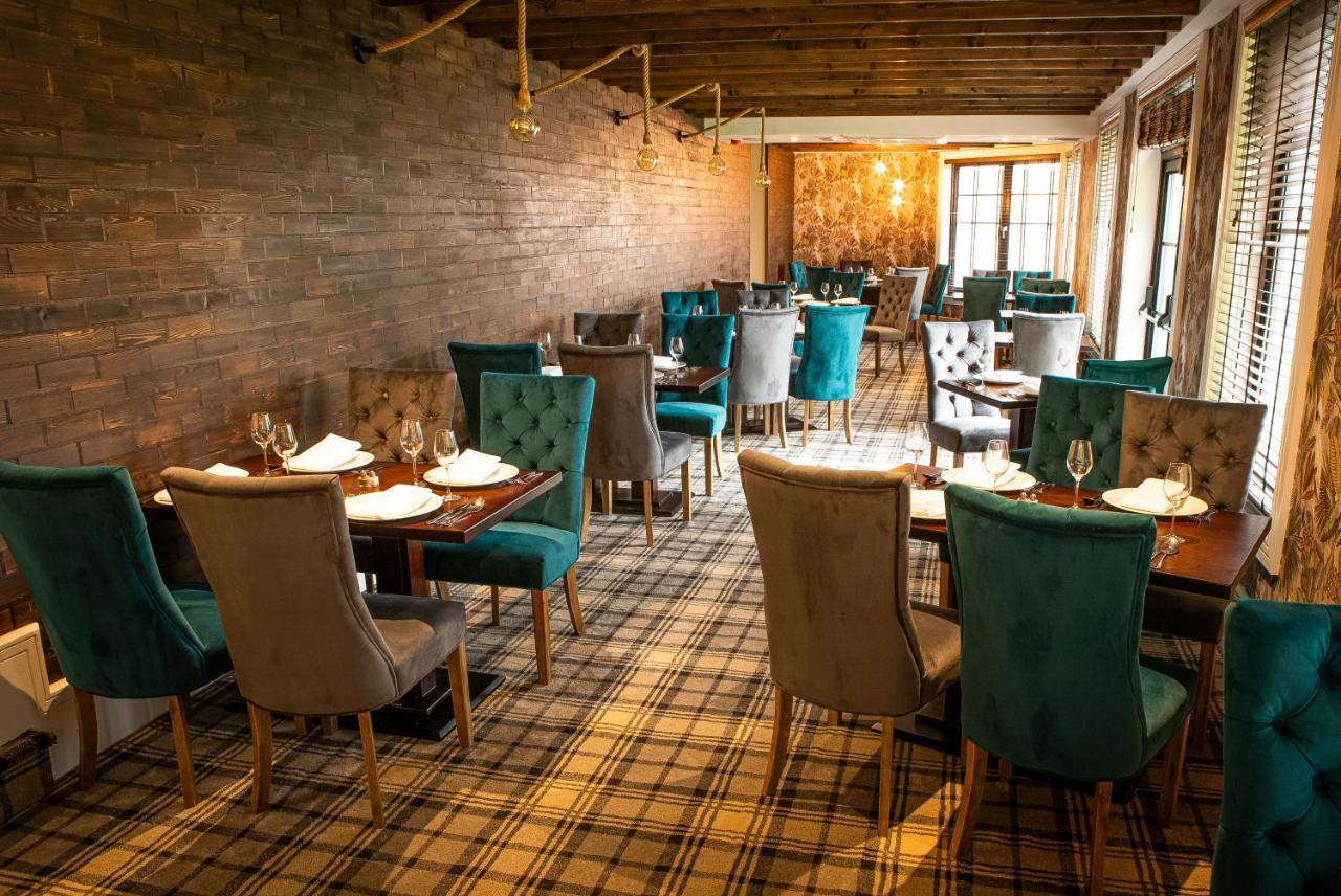 Crowwood Hotel And Alba Restaurant Chryston Extérieur photo